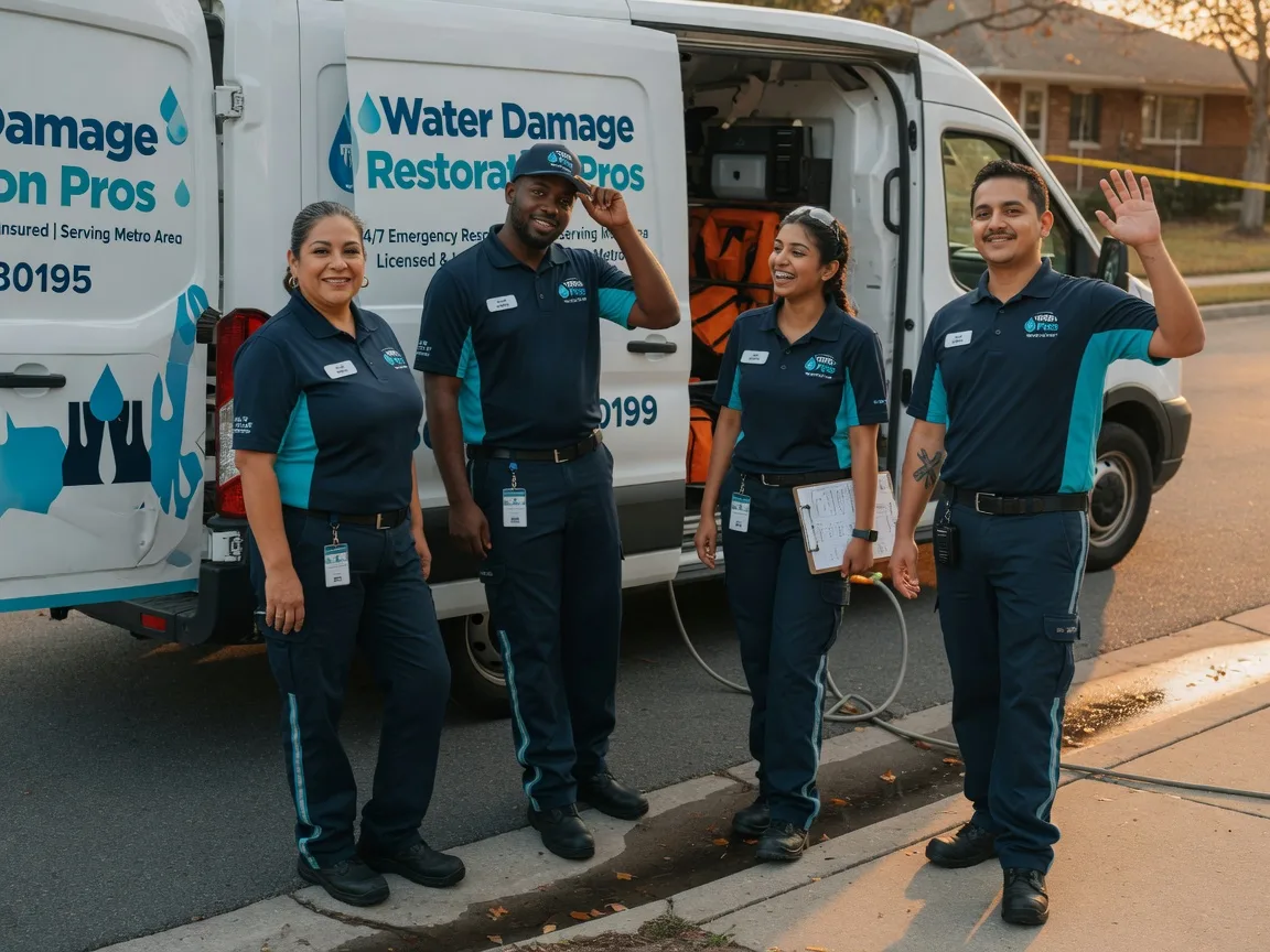 Water Damage Restoration company in Bokchito, OK